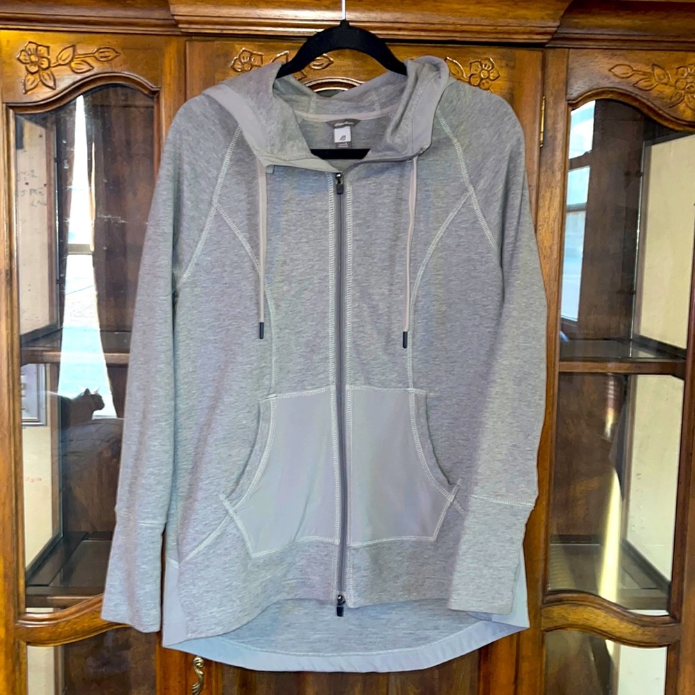 Light gray Eddie Bauer jacket